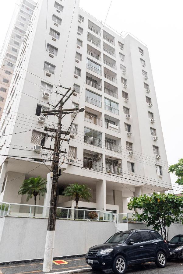 Apto A 250M Da Praia Do Tombo No Guaruja-Sp エクステリア 写真